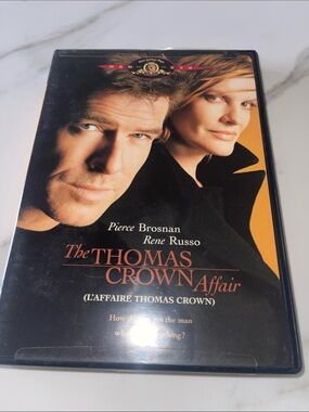 The Thomas Crown Affair DVD — Peirce Brosnan
